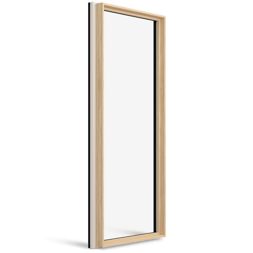 Angled view of a Marvin Elevate Picture window.