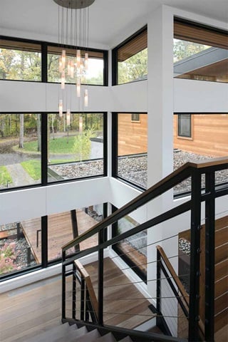Considering a Staircase Makeover? Add Windows. | Marvin