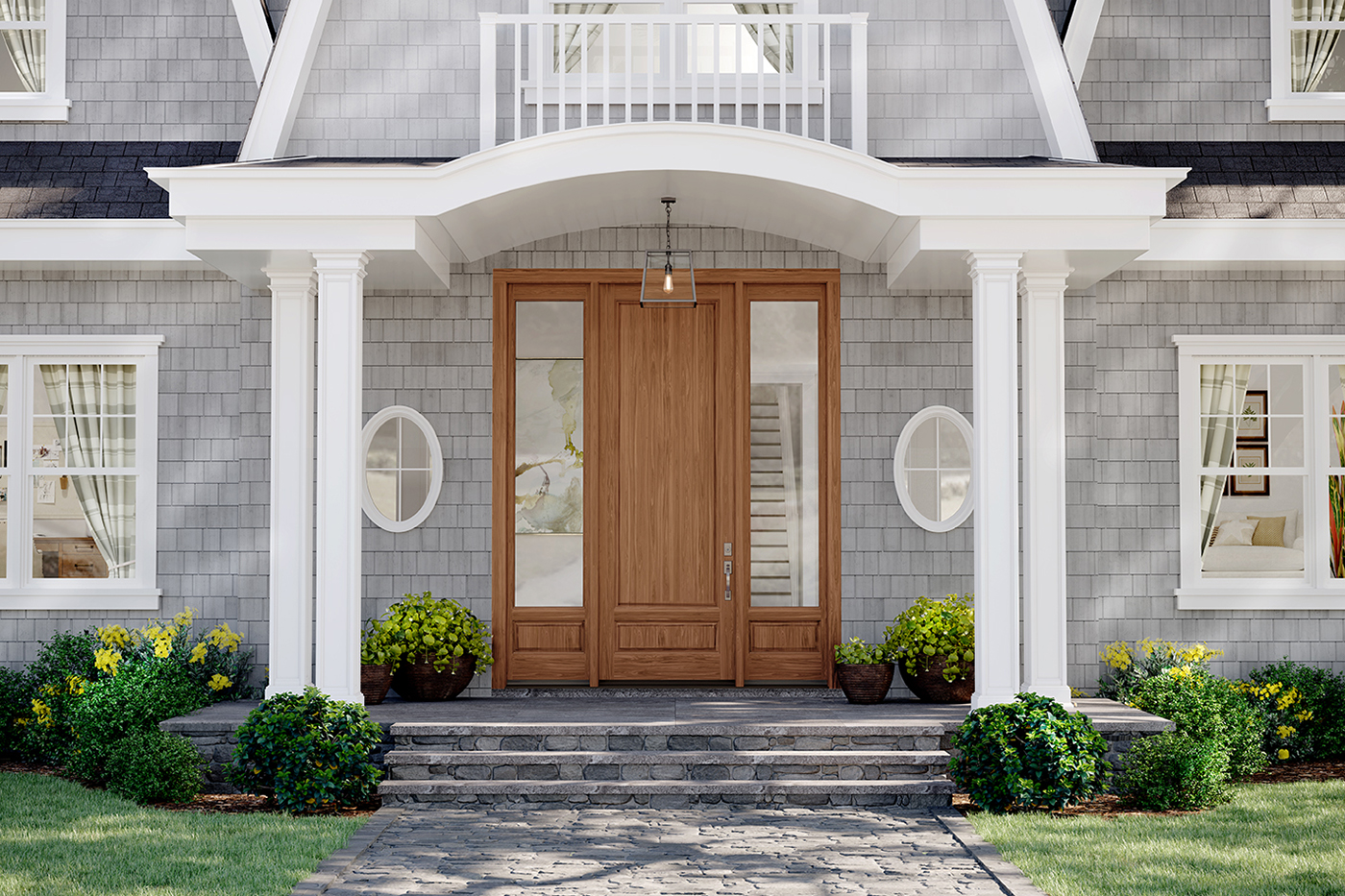 Sidelight Windows: An Upgrade to Your Front Door | Marvin