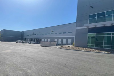 Exterior of Reno distribution center