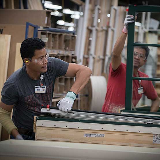 How did Minnesota become a window manufacturing hub? | Marvin