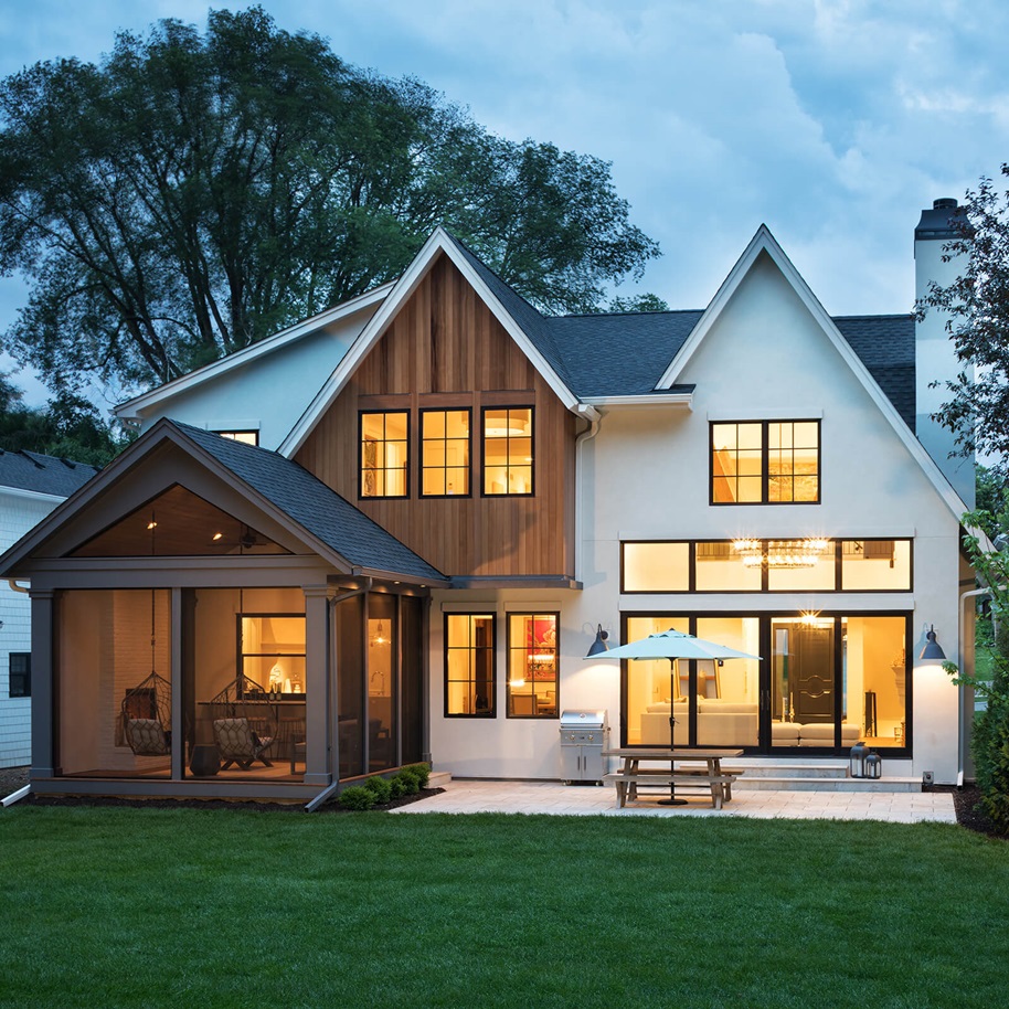 Modern traditional home | Marvin