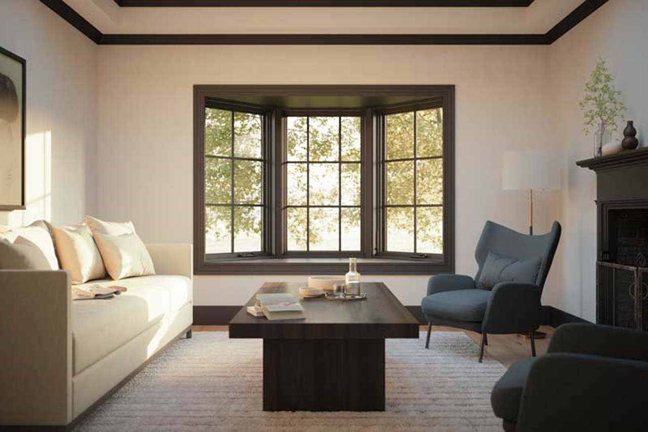 Wood-Fiberglass Bay Windows | Elevate Bay | Marvin