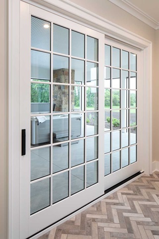 interior sliding glass doors residential
