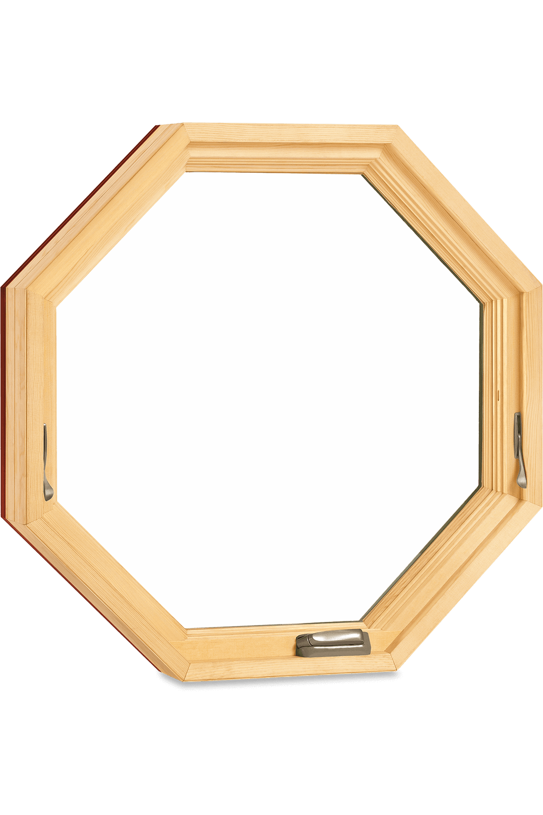 operable octagon windows