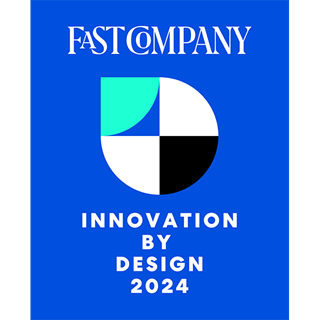 2024 Fast Company Innovation By Design Logo